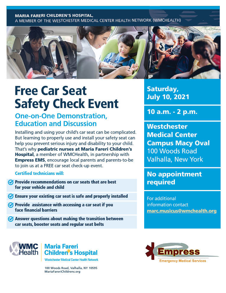 Free Car Seat Safety Check News and Announcements